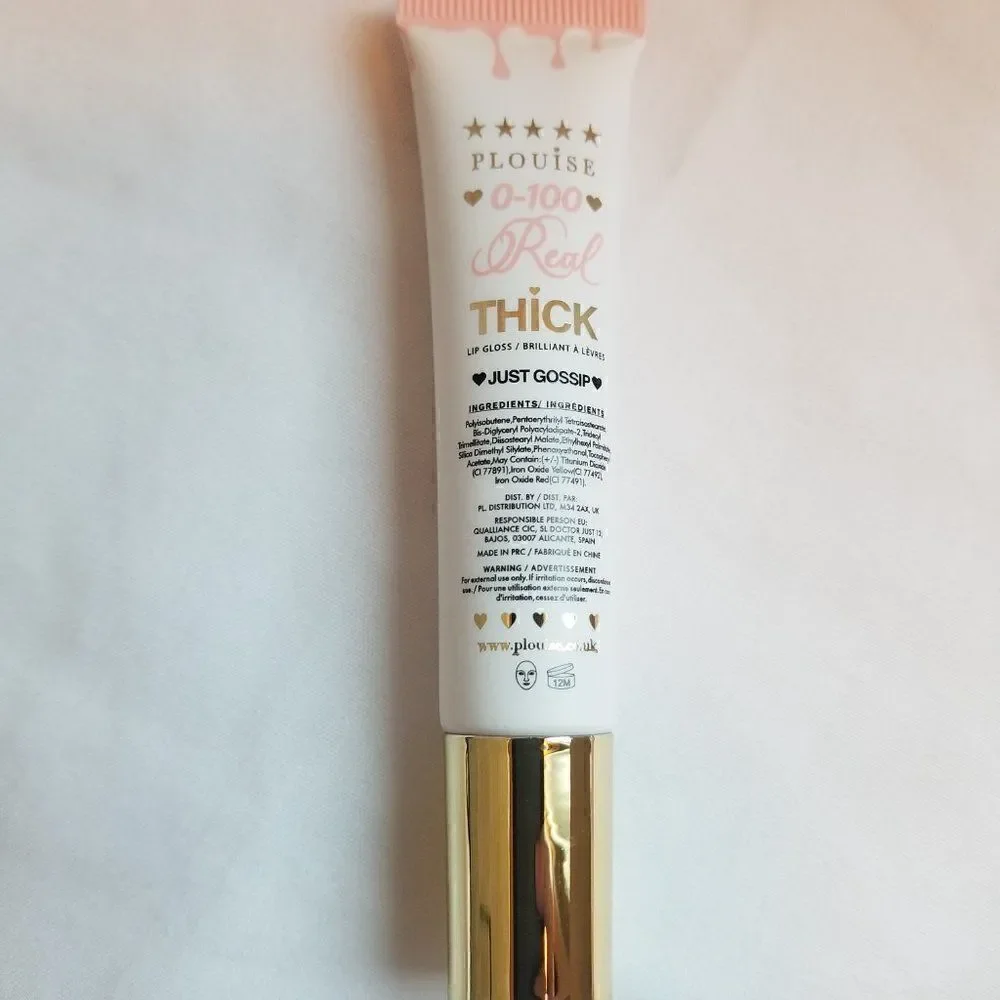 P.Louise 0-100 Real Thick Lip Gloss - Just Gossip